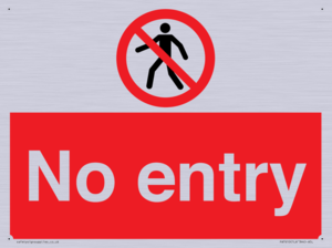 No entry